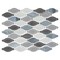Andova Tiles SAMPLE Annabelle Arabesque Mosaic Wall Tile SAM-ANDANN263 - alternate 5